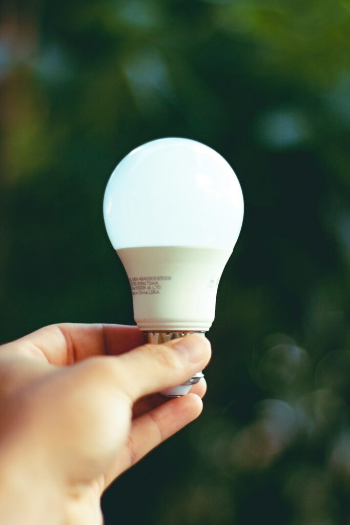 Led lempa